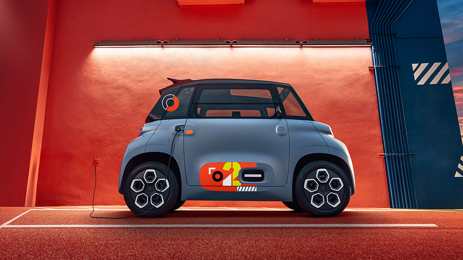 Φρεσκάρισμα στην εμφάνιση του Citroen Ami Pop